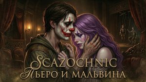 Scazochnic - Буратино. Ключик. Часть 2. Пьеро и Мальвина | Heavy metal | авторские стихи | AI