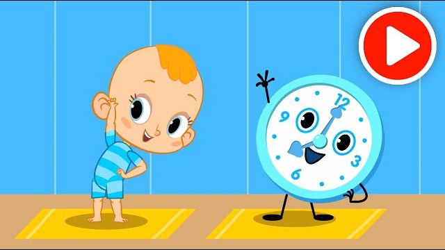 Привет, малыш! Развивающий мультфильм с караоке ⏰ Про часы - Тики-так!