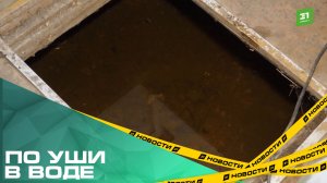По уши в воде. Жители СНТ «Дзержинец» пытаются вытащить из болота свои участки