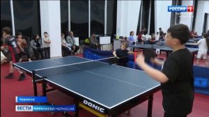 Новый спортивный зал для занятий настольным теннисом распахнул свои двери для жителей Республики
