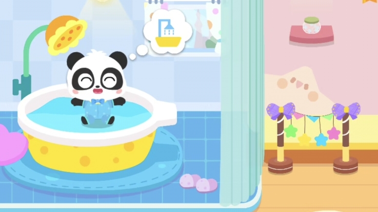 Маленькая панда.🐼 Уход за малышкой пандой.