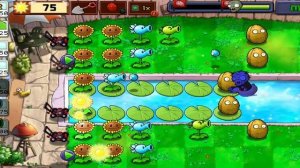 Plants Vs Zombies V3 2 часть