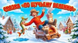 Сказка «По щучьему велению» | Русская народная сказка | Мультфильм для детей смотреть онлайн