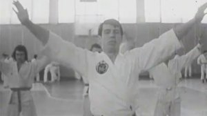 Первые сборы КАРАТЭ. СССР 1979 г.
