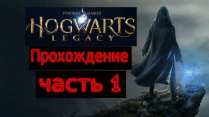 Прохождение игры Hogwarts Legacy На русском языке № 1 (ДОРОГА В ХОГВАРТС)
