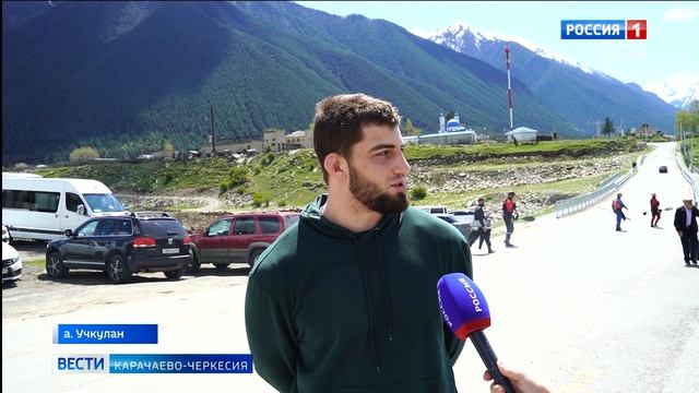 В Учкулане прошел турнир по вольной борьбе