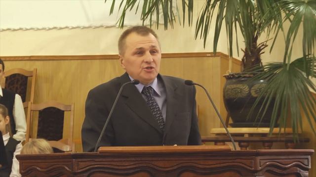 Богослужение в церкви Благодать 17.11.2019