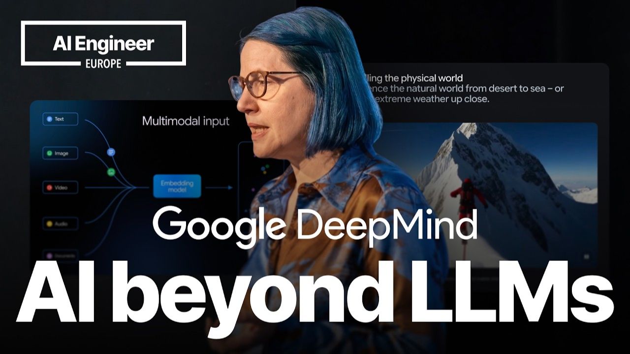 How Google DeepMind Is Researching The Next Frontier Of AI For Gemini — Raia Hadsell, VP Of Research
