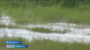 Непогода держит в напряжении власти и жителей Ставрополья