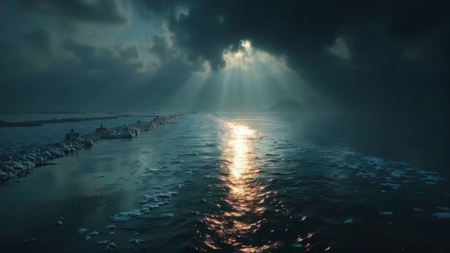 Coding Focus Music ｜ Ocean Focus Music, Work Session Music For Long Hours Of Thinking