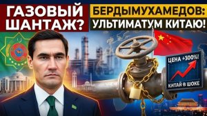 Сердар Бердымухамедов ПОСТАВИЛ УЛЬТИМАТУМ Китаю — цена на газ РЕЗКО меняется