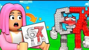 Только 1% Людей СМОГУТ НАРИСОВАТЬ этО в РОБЛОКС ! Roblox