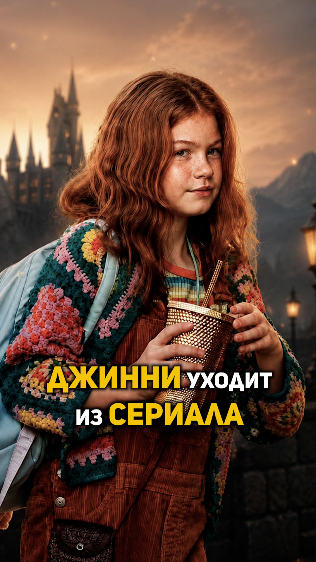 Джинни Уизли покидает сериал