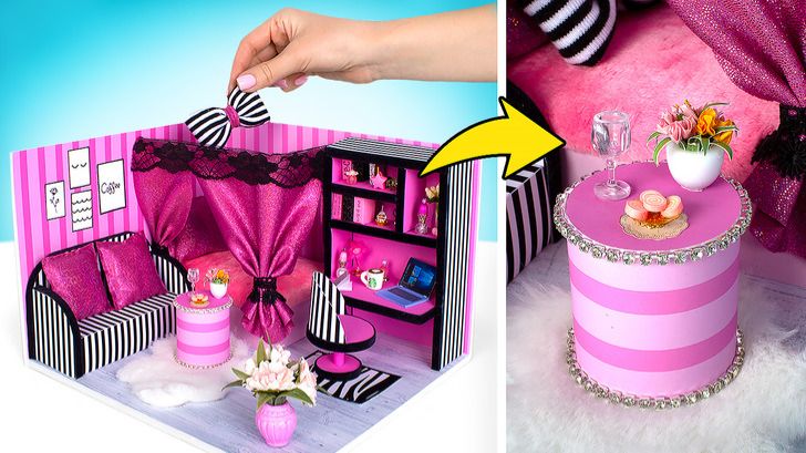 Милая мини-спальня своими руками: стиль Victoria’s Secret 💖