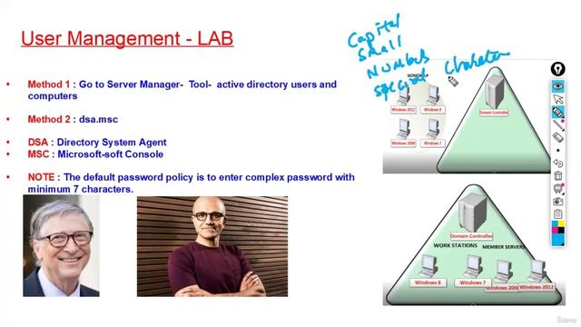 1 -User Management Editing Password Policy смотреть онлайн