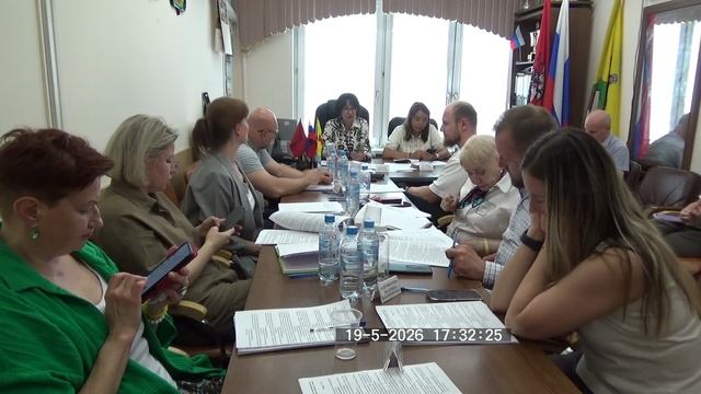 Очередное заседание депутатов муниципального округа Марьина роща 19.05.2026 г.