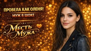 ПРОВЕЛА КАК ОЛЕНЯ! МУЖ В ШОКЕ I МЕСТЬ МУЖА