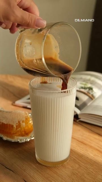 Медовый латте с солью 🍯