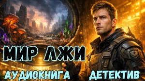 АУДИОКНИГА ДЕТЕКТИВ: МИР ЛЖИ СЛУШАТЬ