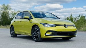 VW Golf 8 из Германии в сочном цвете. Пробег 43к. Авто под заказ из Европы.