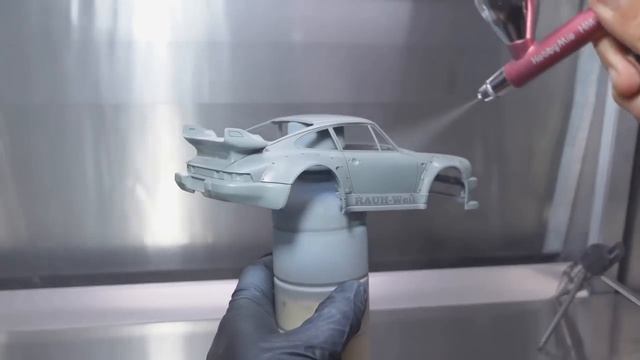 02 | RWB Porsche 930 | Tamiya | 1/24