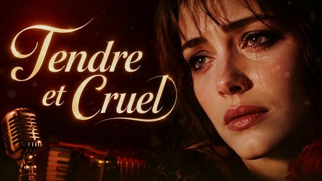 Tendre Et Cruel 💔 “Je Ne T’attendrai Plus Jamais” _ Chanson Française