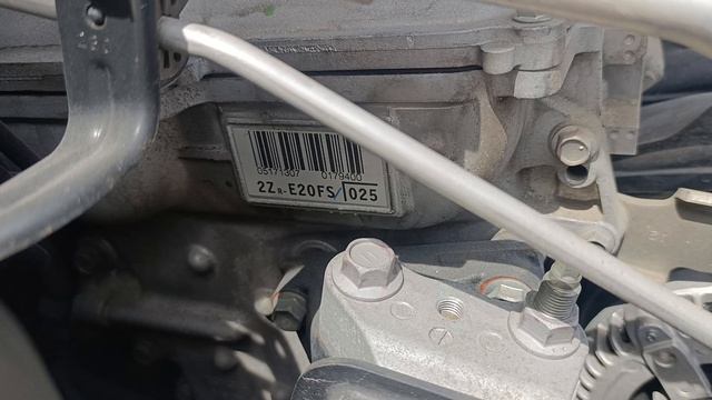 Работа ДВС 2ZR-FE Toyota Premio ZRT265 2007г
