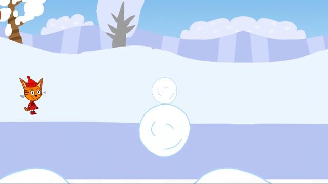 Три Кота / Развивающая Игра Для Детей.