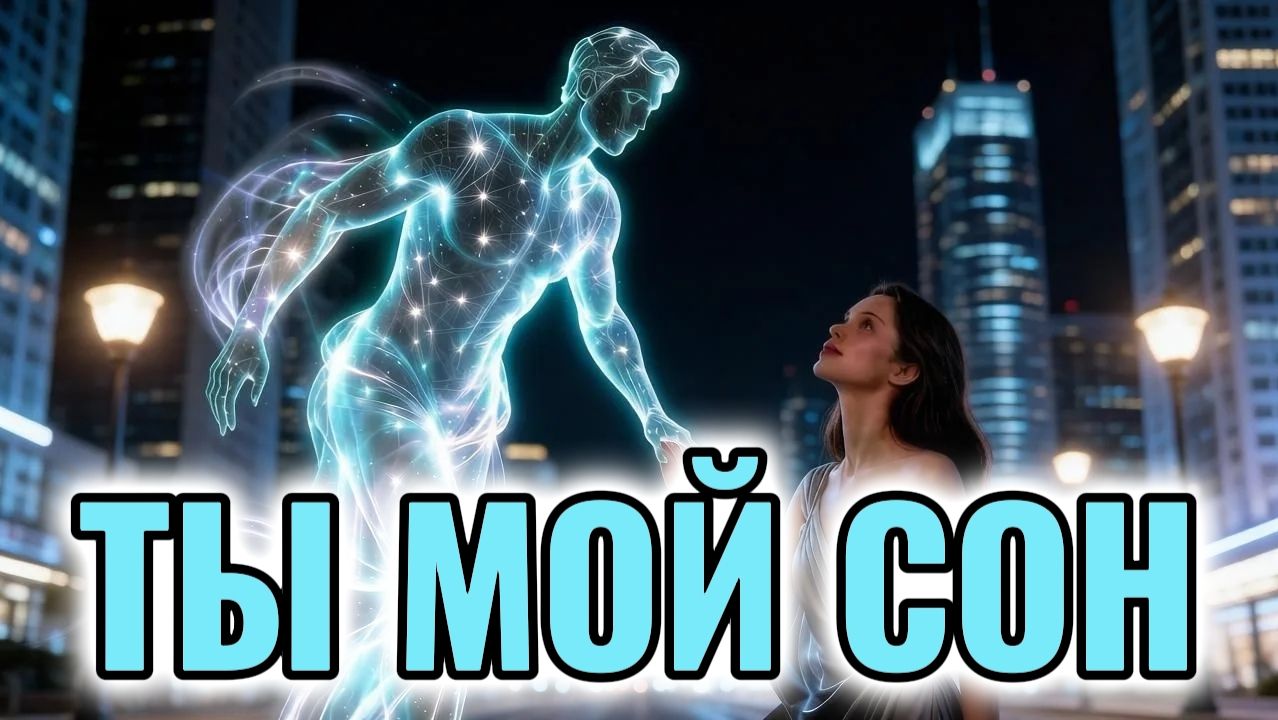 ТЫ МОЙ СОН ✨️🌛✨️