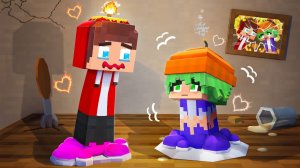 Свечи JJ и IVY — История любви — Майзен Анимация Minecraft