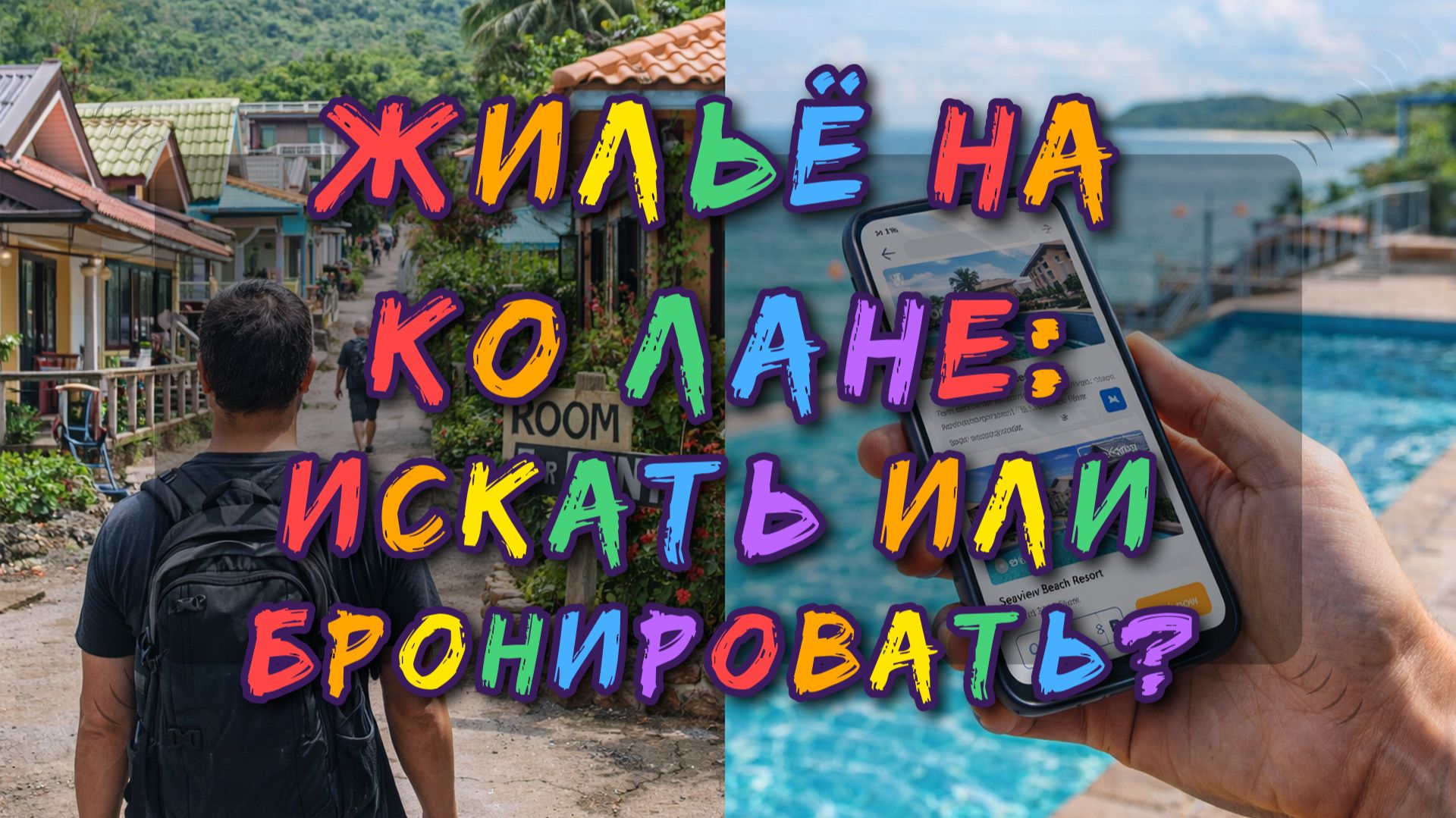 Экскурсии в Паттайе. Ко Лан с ночёвкой: искать жильё на месте или бронировать заранее?