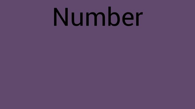 Как ты прочитаешь слово Number? смотреть онлайн