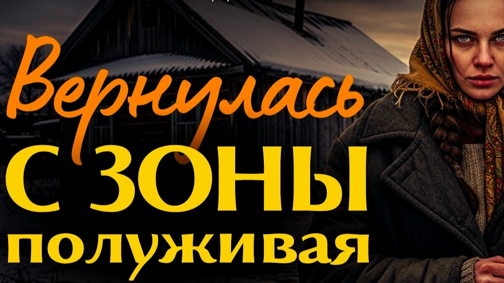 История из жизни «ВОЗВРАЩЕНИЕ С ЗОНЫ» Жизненные истории
