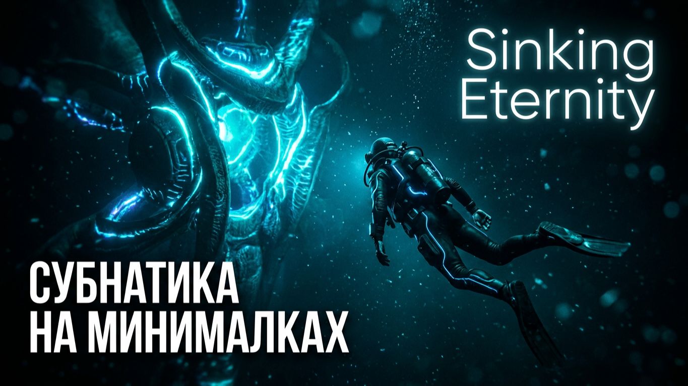 Sinking Eternity - СУБНАТИКА НА МИНИМАЛКАХ🕹Первый взгляд, обзор геймплей Demo