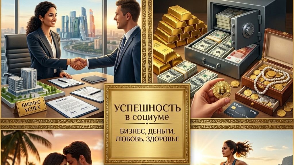 Успешность в социуме