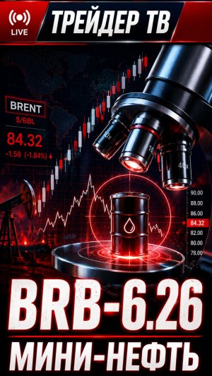 BRB-6.26: мини-фьючерс на нефть для аккуратной торговли