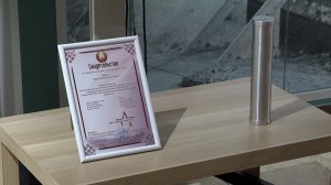 В Хакасию доставили капсулу с землёй из Брестской крепости