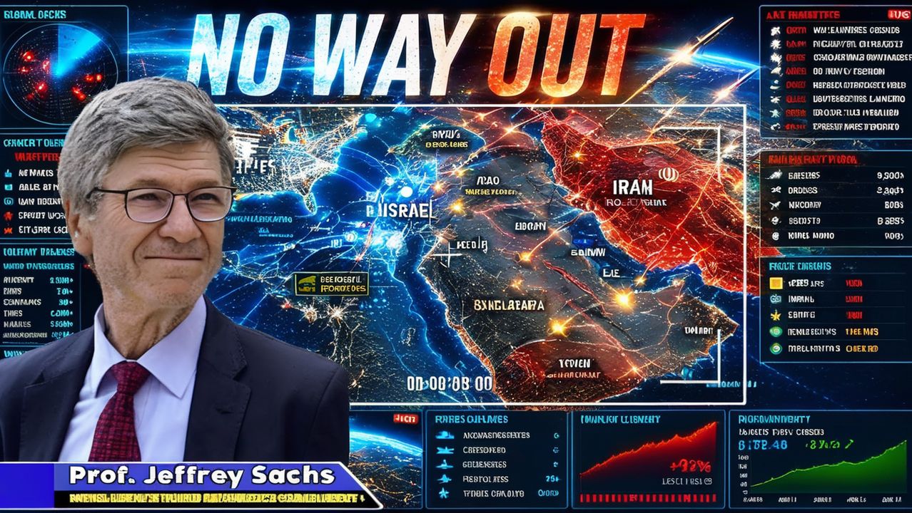 Nobody Saw This Coming Until Everything Suddenly Started Falling Apart Overnight Jeffrey Sachs смотреть онлайн