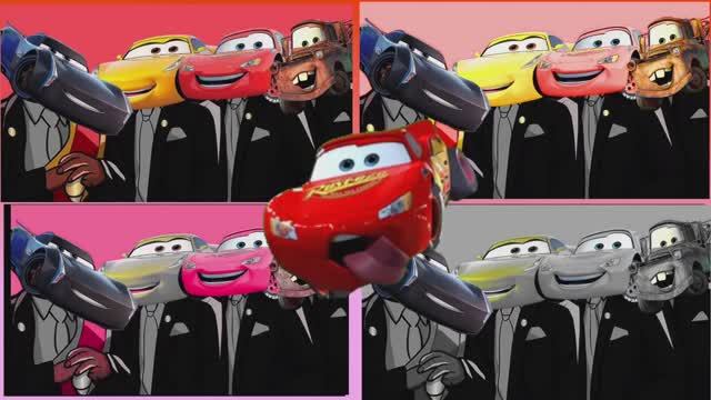 МУЛЬТИК Молния Маккуин ест Тачки Коффин Дэнс Танец ⚡️🚜