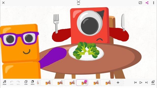 NUMBERBLOCKS!!! ПОРА ОБЕДАТЬ!! НОВАЯ АНИМАЦИЯ!
