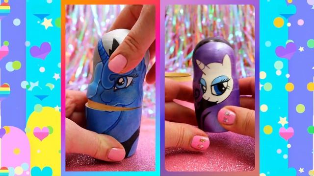 ASMR My Little Pony Equestria Girls Dolls❤️ #mylittlepony #equestriagirls #asmr #اكسبلور  #fyp #mlp