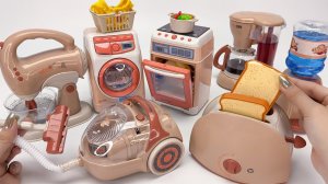 Реалистичная игра с кухонной техникой! Распаковка и Обзор ярких игрушек! Яркие Мультики для детей!