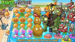 Plants vs Zombies Reborn РАСТЕНИЯ ПРОТИВ Зомби