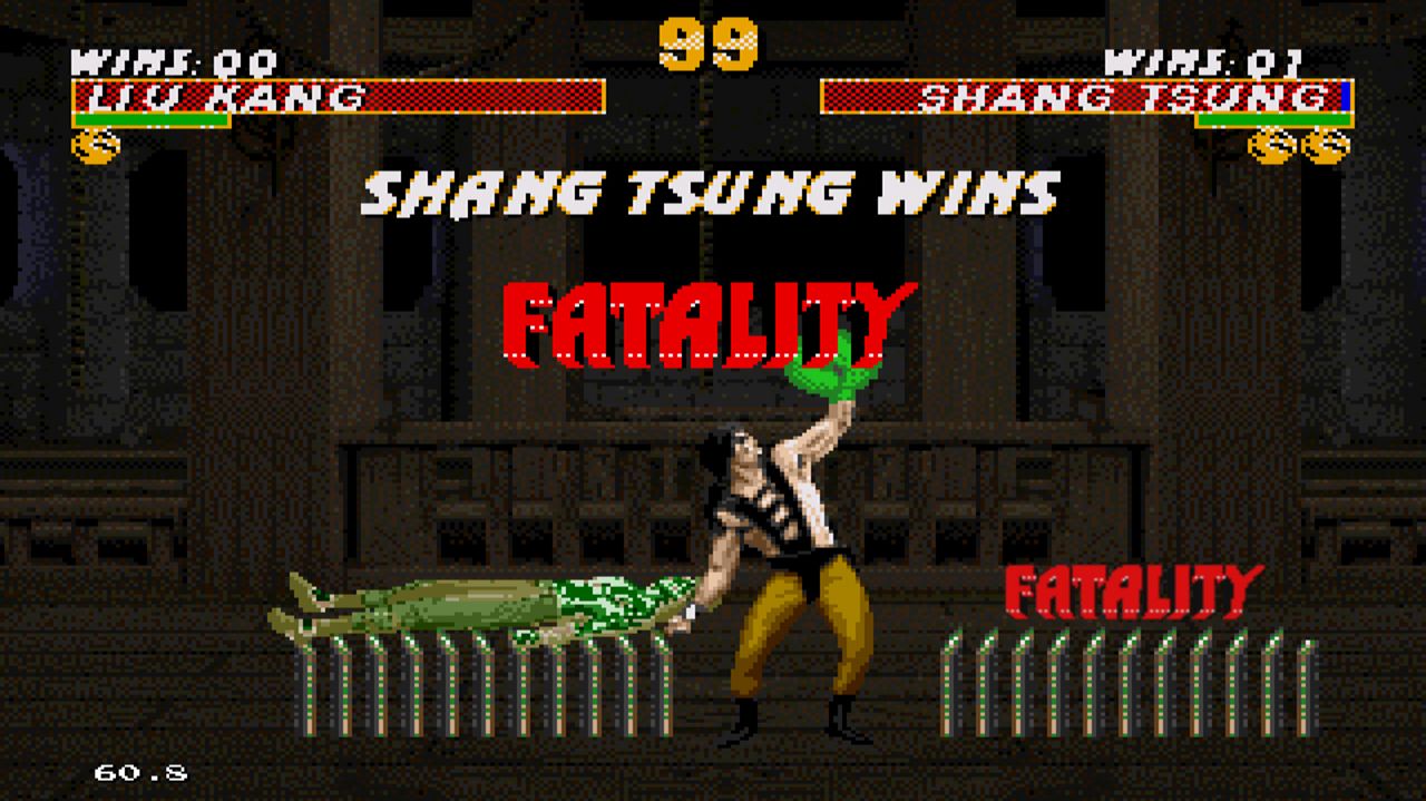 Что будет, если 2 Fatality будет в MK3
