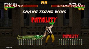 Что будет, если 2 fatality будет в MK3