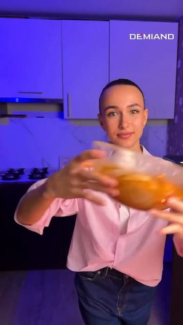 Точно НЕ сухая курочка 😻