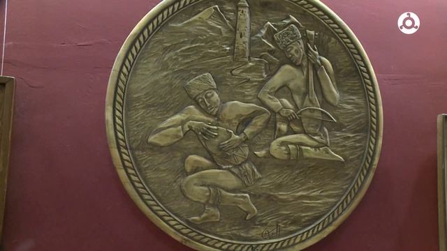 История одного экспоната. Панно 