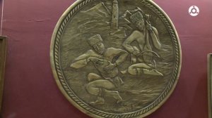 История одного экспоната. Панно «Илли»