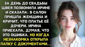 Истории из жизни|Ирина приехала за свадебным платьем|Аудиорассказы|Аудиокниги|Реальные истории
