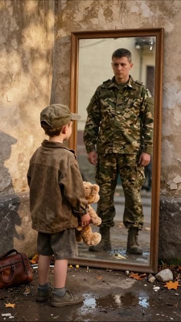 Зеркало утраченной невинности #война #потеря #детство #печаль